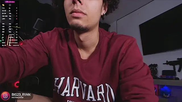 Snapshot of bigryann23 chatting on 9, 3, 2025 bigryann23 online show from 9, 3, 2025