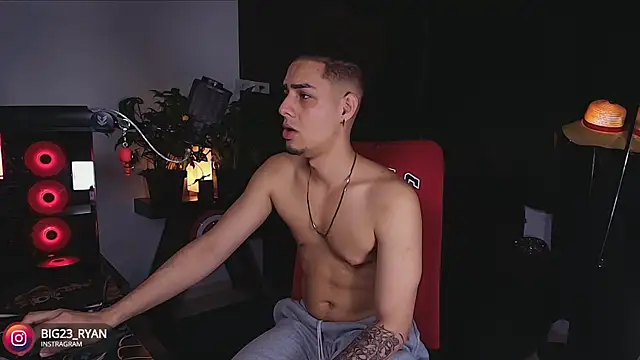 Snapshot of bigryann23 chatting on 14, 3, 2025 bigryann23 online show from 14, 3, 2025