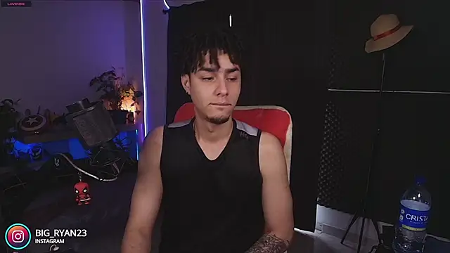 Snapshot of bigryann23 chatting on 8, 9, 2025 bigryann23 online show from 8, 9, 2025